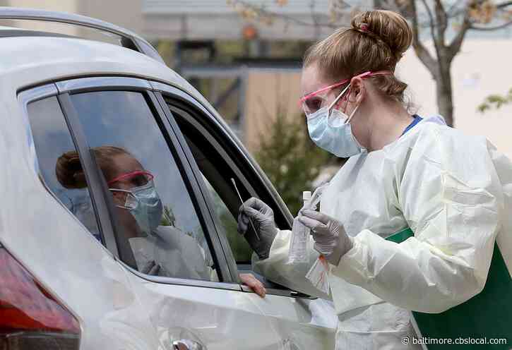 COVID-19 In Maryland: Hospitalizations Dip Below 500 For 1st Time Since November