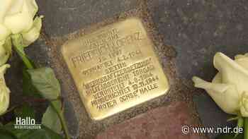 Opfer der NS-Zeit: Neuer Stolperstein in Hildesheim verlegt - NDR.de
