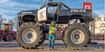 Cobra-11-Stuntman am Steuer: Monstertrucks walzen am Wochenende nach Hildesheim - www.hildesheimer-allgemeine.de