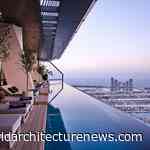 The world’s first and highest 360 degree infinity pool