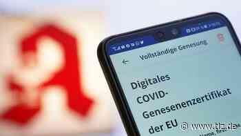 Saale-Holzland-Kreis gibt keine Nachweise für Genesene aus - Thüringische Landeszeitung