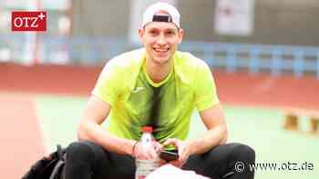 Lukas Peter vom LC Jena tritt in Leipzig gegen Spezialisten an - Ostthüringer Zeitung