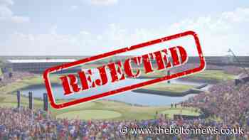Updates: Bolton Council rejects Hulton Park 'Ryder Cup' plan
