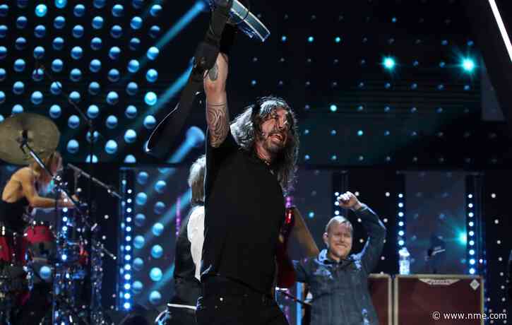 Watch Dave Grohl drink multiple shots and discuss his love of UFOs on ‘Hot Ones’