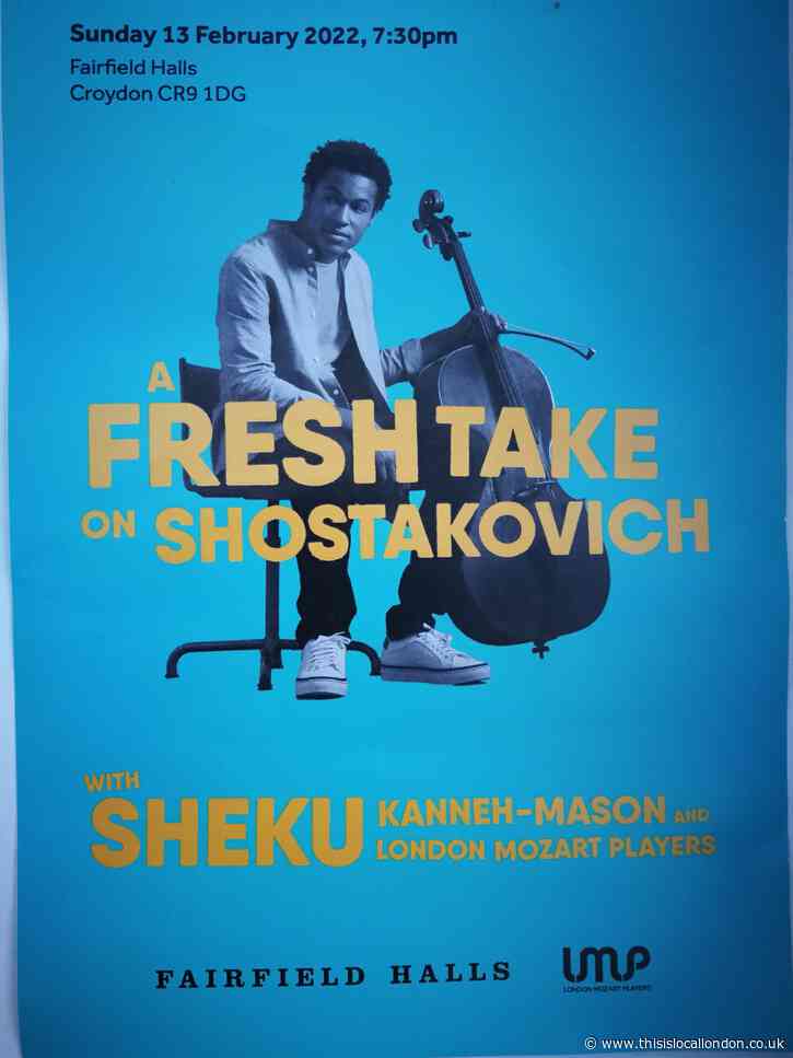 'A Fresh Take on Shostakovich': An Explosion of Colour- Jasmine Savory, St Philomena's School