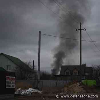World Leaders Vow Retribution as Russian Forces Press Deeper into Ukraine