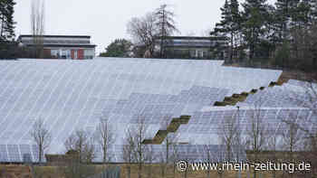 Lutzerath plant großes Fotovoltaikprojekt: VG will selbst bauen statt verpachten - Rhein-Zeitung