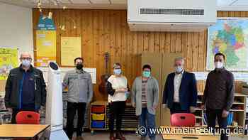 Neue Anlagentechnik: Immer frische Luft in den Klassenräumen - Rhein-Zeitung