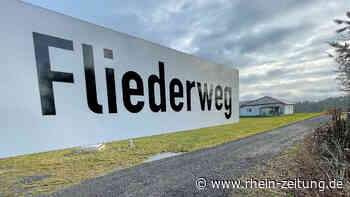 Zweifach beschlossen: Stadt Ulmen will Fliederweg in Vorpochten ausbauen - Rhein-Zeitung