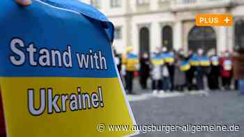 Sorge und Entsetzen: Wie Betroffene aus Augsburg in die Ukraine blicken