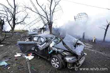 Photos: Russia attacks Ukraine