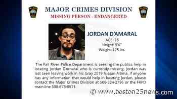 Fall River Police searching for missing man - Boston 25 News