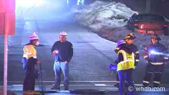 Gas leak may be to blame for underground explosion in Fall River - Boston News, Weather, Sports | WHDH 7News