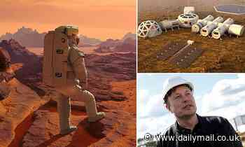 Future Martians will have to be VEGAN to live in Elon Musk's Red Planet colony