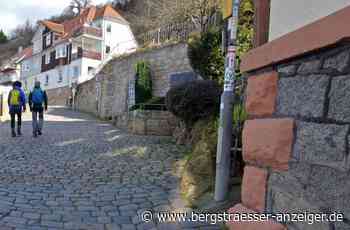 Starkenburgweg in Heppenheim wird ein Jahr lang saniert - Heppenheim - Nachrichten und Informationen - Bergsträßer Anzeiger