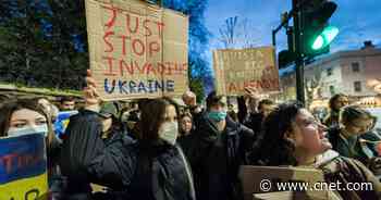 Russia Invades Ukraine: Explosions Rock Country as Troops Move In     - CNET