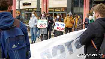 Ukraine-Krieg löst Sorgen und Ängste in Jena aus