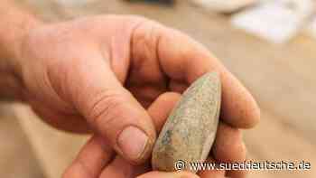 Archäologie - Breisach am Rhein - Jahrtausendealte römische Siedlungsfunde vorgestellt - Wissen - Süddeutsche Zeitung