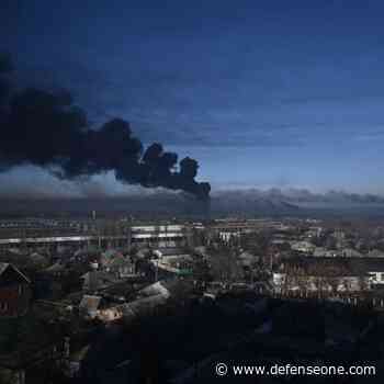 Russia’s Invasion of Ukraine, in Pictures