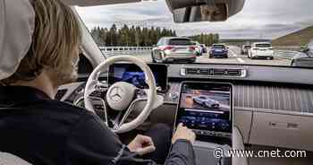 Mercedes-Benz to Offer Hands-Free Traffic Jam Assist in US This Year     - Roadshow