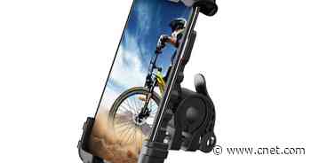 Keep Your Phone Safe While Riding the Trails With 50% Off This Bike Mount     - CNET