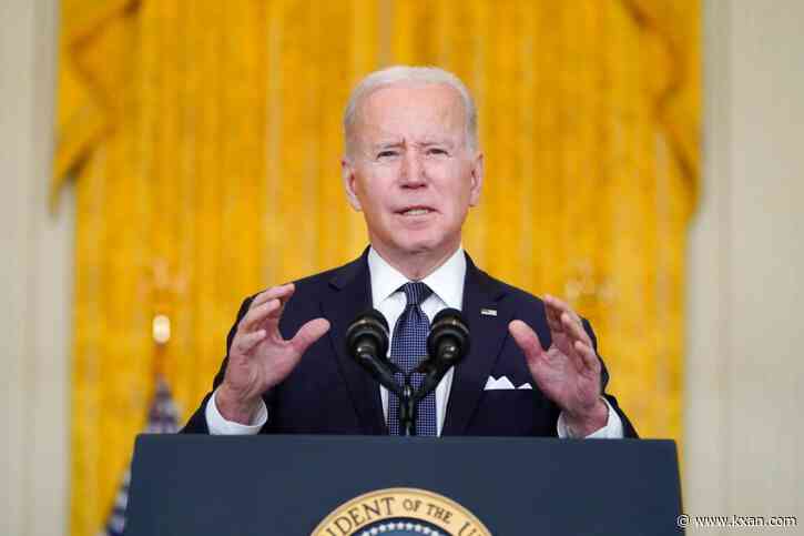 Watch: Biden unveils ‘further consequences’ over Russian attack