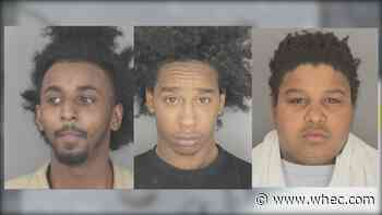 Three men face additional charges for jewelry store robbing spree
