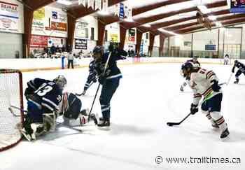 Creston Thunder Cats upset B.V. Nitehawks in Game 1 - Trail Times