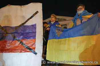 Russia evacuating embassy in Ukraine as crisis escalates - Creston Valley Advance