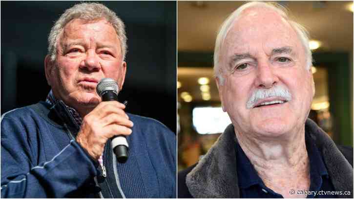 William Shatner, John Cleese to appear at 2022 Calgary Expo