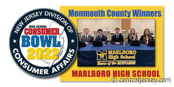Marlboro High School team wins Monmouth County Consumer Bowl - centraljersey.com