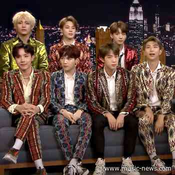 BTS announced as the winners of IFPI Global Recording Artist of the Year Award