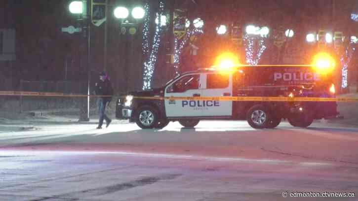 2 dead, including bystander, after armed man shot and killed by Edmonton police