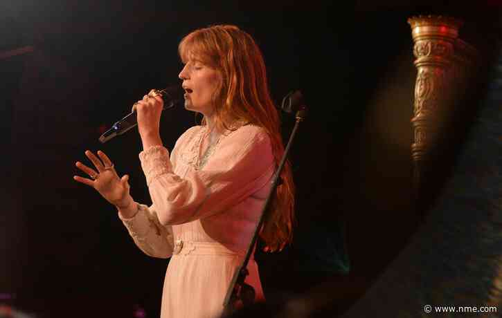 Florence Welch on how wanting a family “might not be as simple for me as it is my male counterparts”