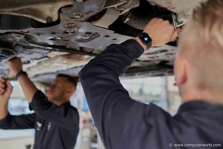 How Volvo put Apple Watch at the center of its services vision