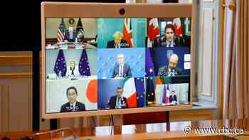 Biden says G7 leaders to move forward on 'devastating packages of sanctions' against Russia