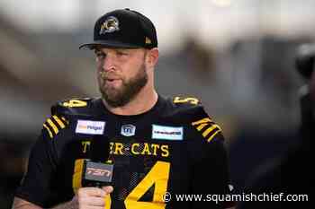 Ticats offensive lineman Van Zeyl again bringing awareness to homelessness - Squamish Chief