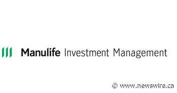 Manulife Investment Management announces acquisition of mixed-use property in Squamish, BC - Canada NewsWire