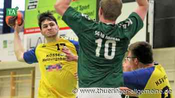 Die zwei Gesichter des HSV Apolda - Thüringer Allgemeine