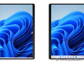Microsoft adds tablet-optimized taskbar to latest Windows 11 test build