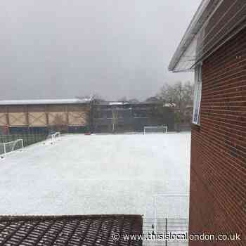 Crazy climate conditions at Hampton School
