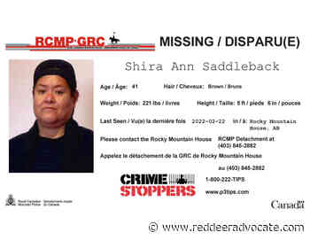 Central Alberta woman reported missing – Red Deer Advocate - Red Deer Advocate
