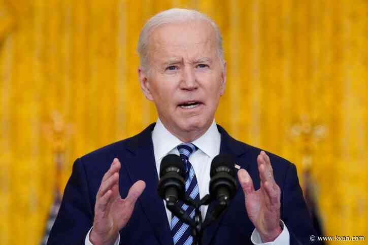 Biden unveils additional sanctions over Russian attack