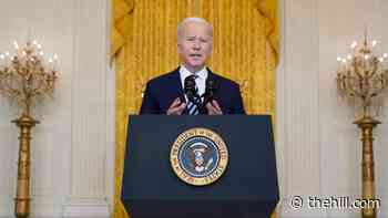 Biden says US will sanction Russian banks, impose export controls