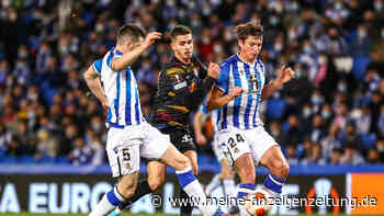 Europa League JETZT live: RB Leipzig - Real Sociedad - Anschlusstreffer bringt wieder Spannung rein