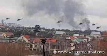 Russia Seizes Kyiv Airport in Stunning Airborne Operation; Ukraine Counterattacks