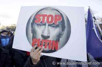 'The free world must rally:' Ukrainian Canadians denounce Russian attacks - Squamish Chief