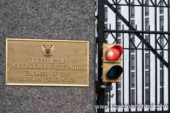 US expels Russia's No. 2 diplomat at Washington embassy - Squamish Chief