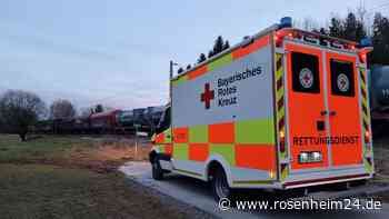 Zugstrecke zwischen Bad Endorf und Prien wieder frei gegeben