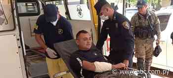 Uniformado herido tras enfrentamiento con supuestos sintierras en Yhú - ABC Color